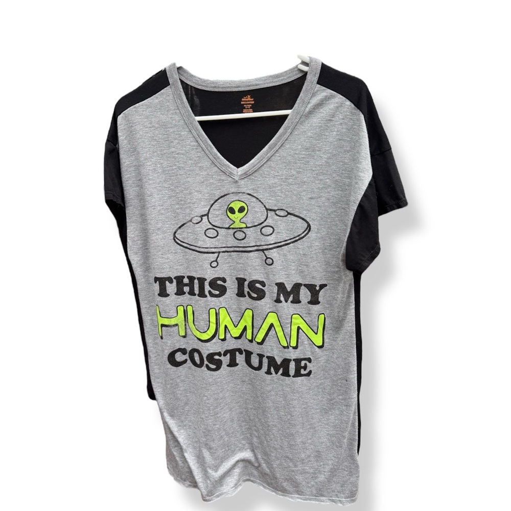 this is my human costume pjs